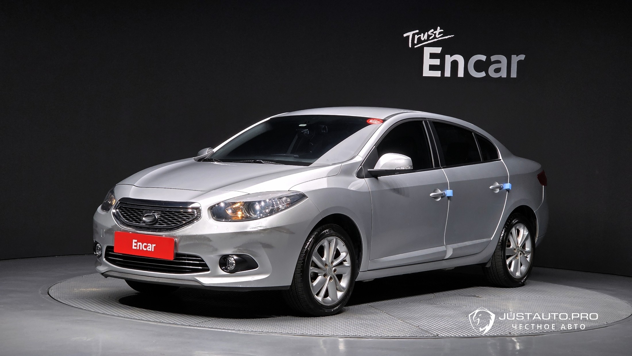 Автомобиль Renault-KoreaSamsung SM3