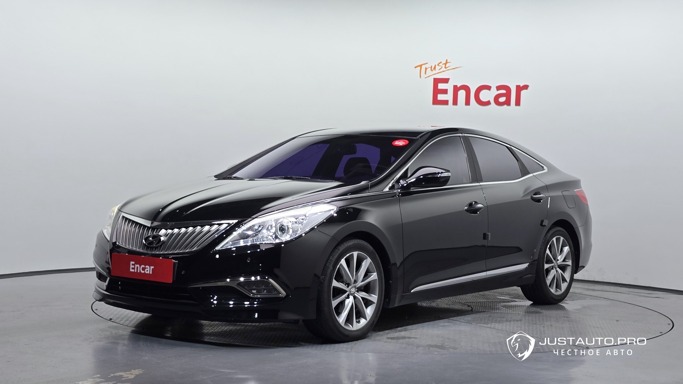 Автомобиль Hyundai Grandeur