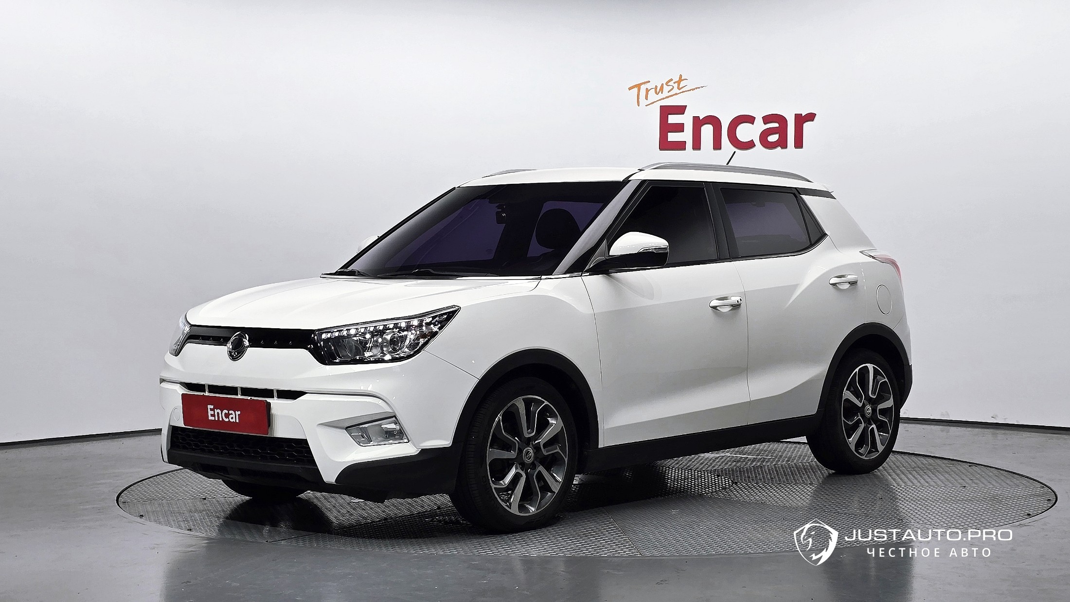 Автомобиль KG_Mobility_Ssangyong TIBOLI