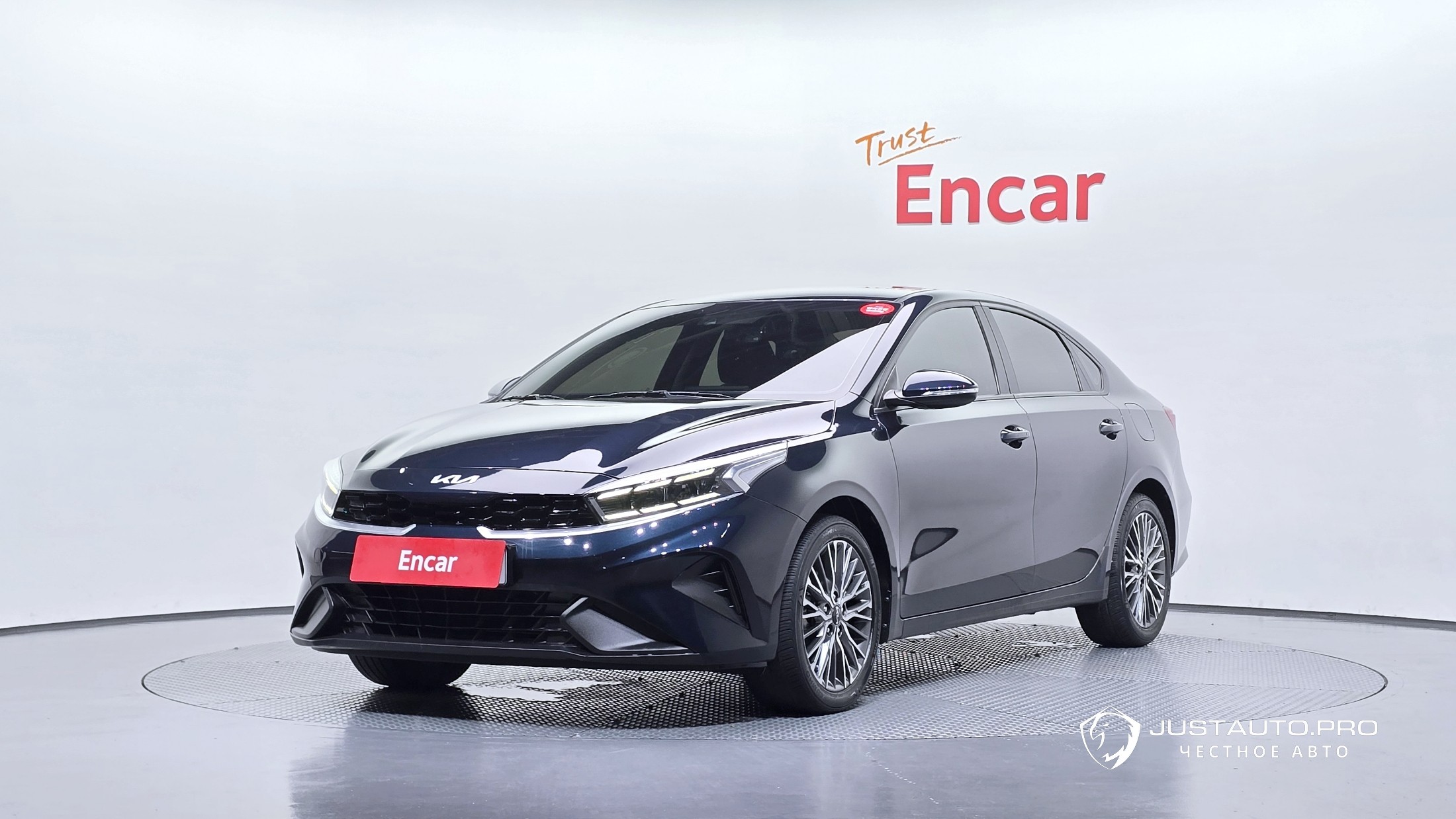 Автомобиль Kia K3