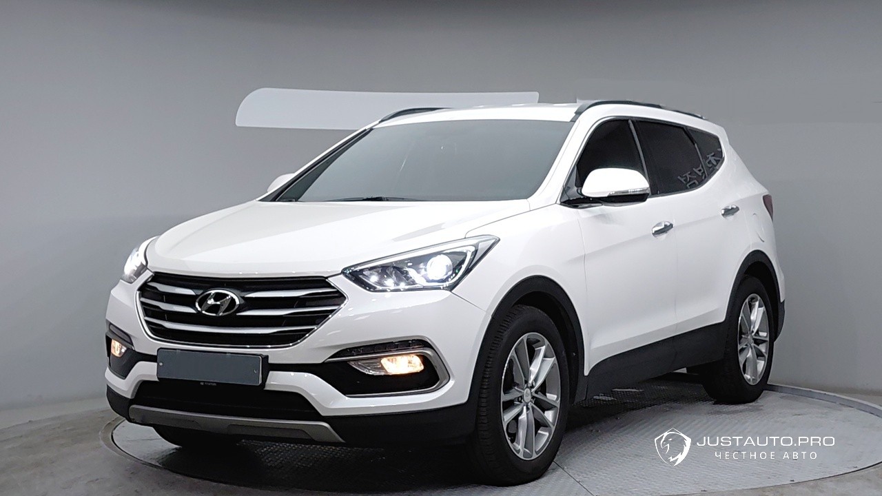 Автомобиль Hyundai Santafe
