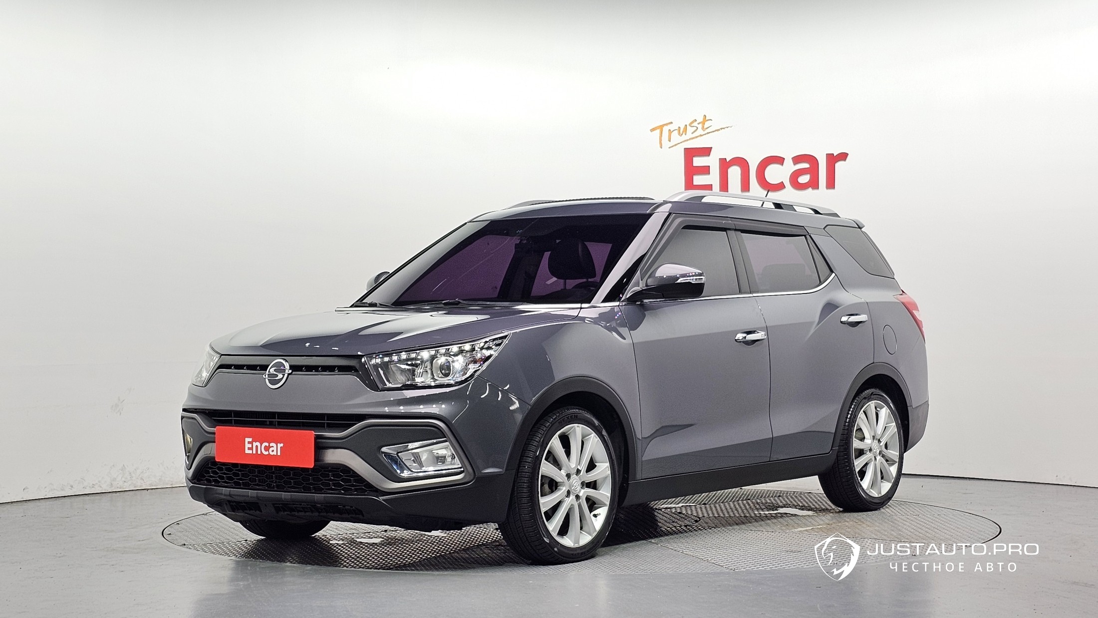 Автомобиль KG_Mobility_Ssangyong TIBOLI
