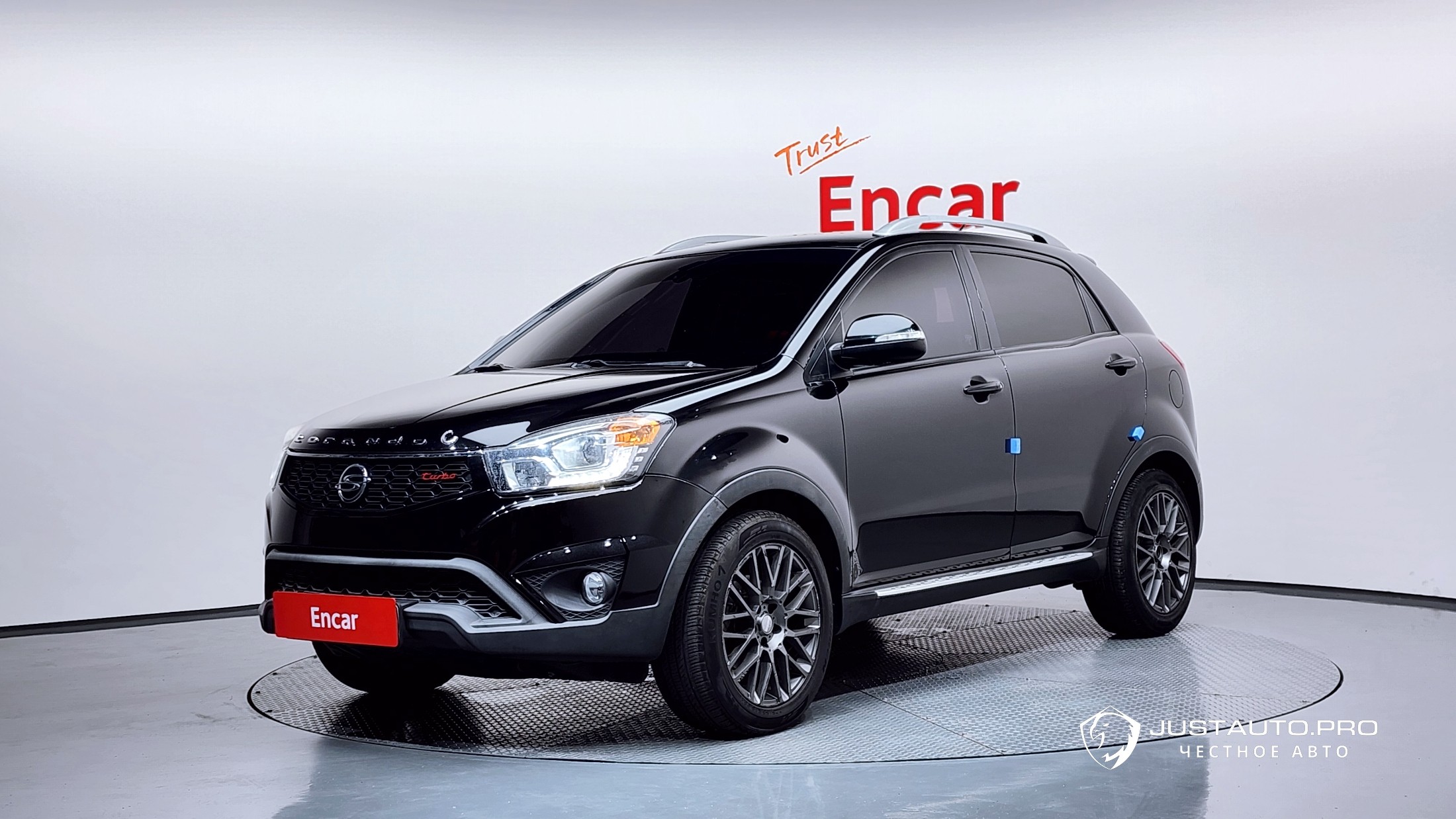 Автомобиль KG_Mobility_Ssangyong KORANDO