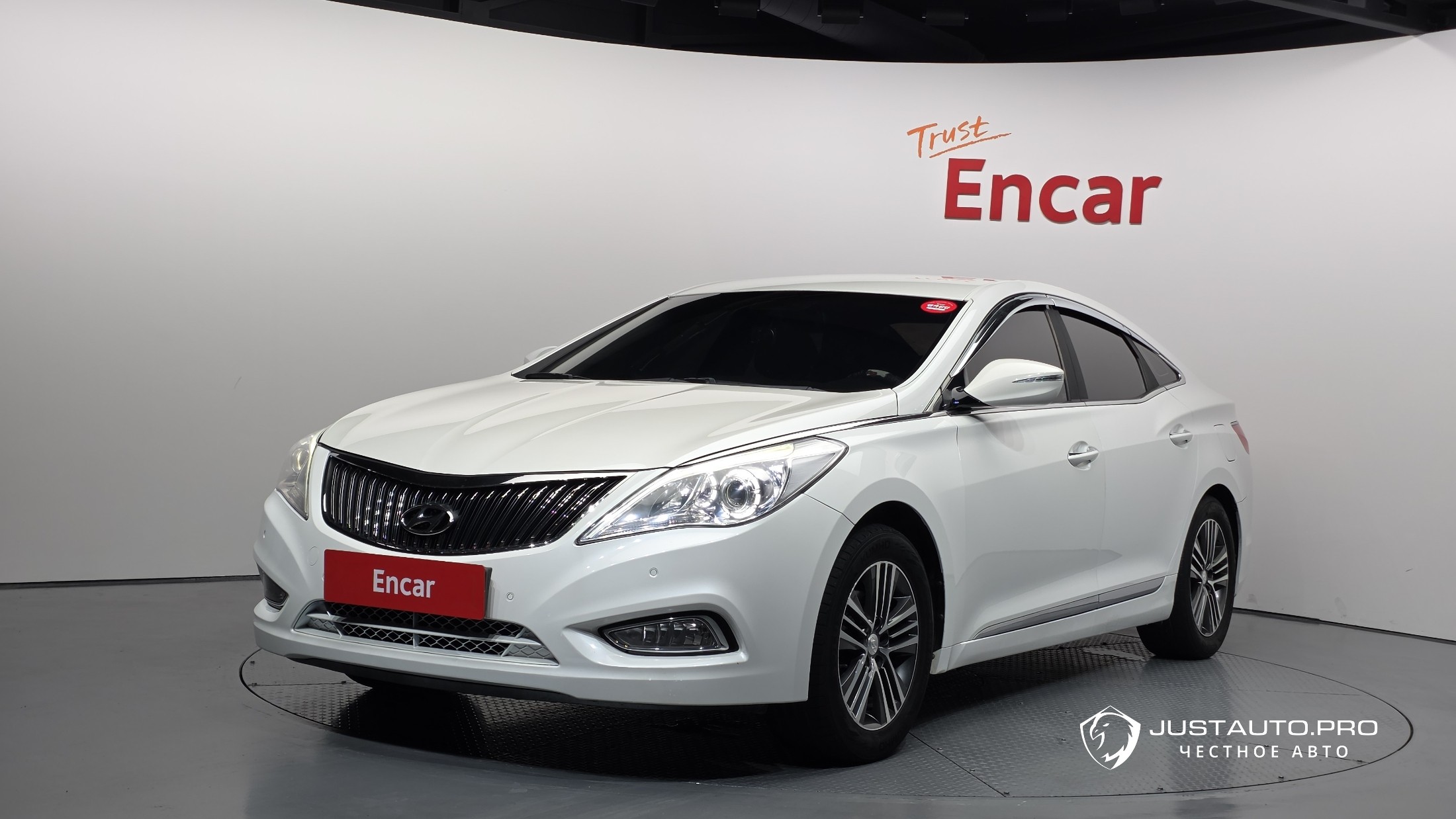 Автомобиль Hyundai Grandeur