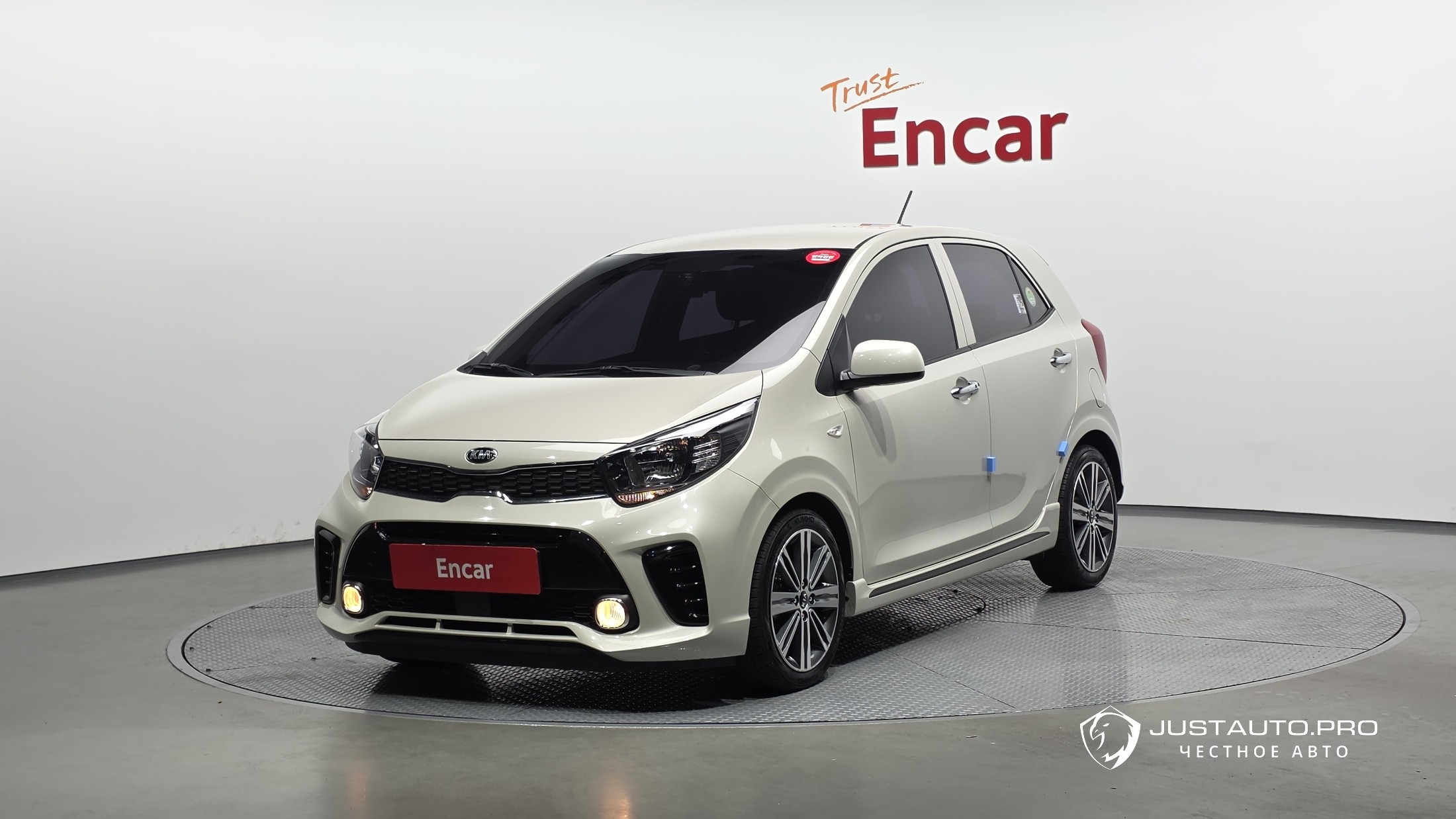 Автомобиль Kia morning