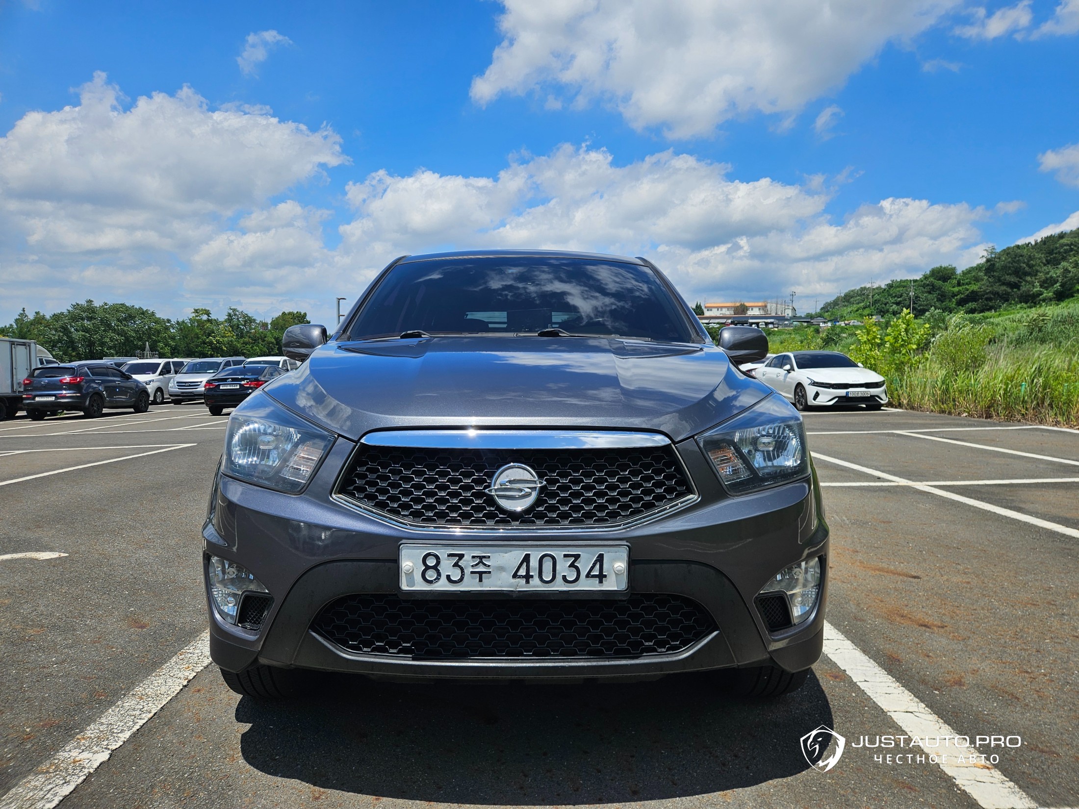 Автомобиль KG_Mobility_Ssangyong KORANDO