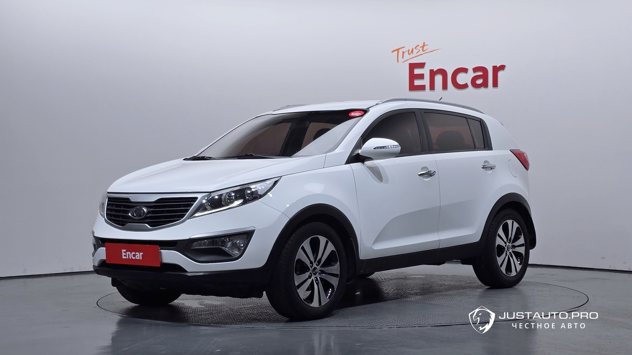 Автомобиль Kia Sportage