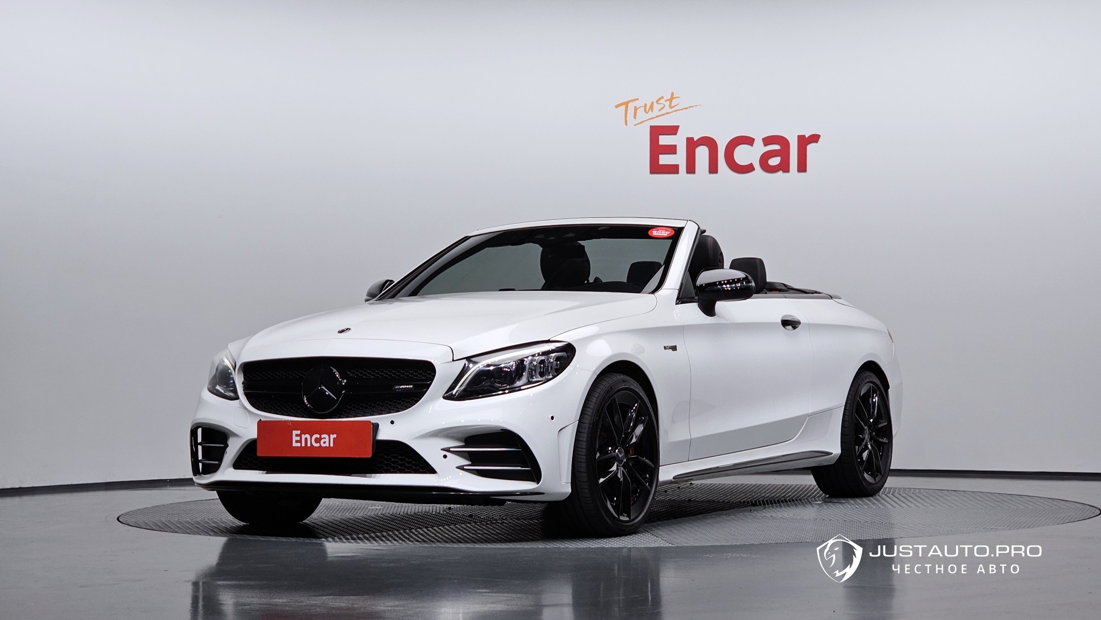 Автомобиль Mercedes-Benz C-Class