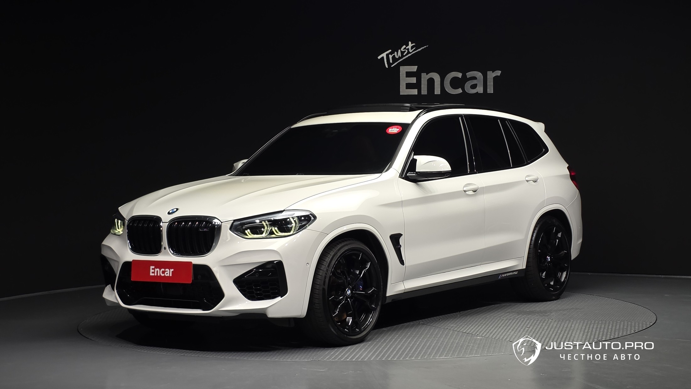 Автомобиль BMW X3M