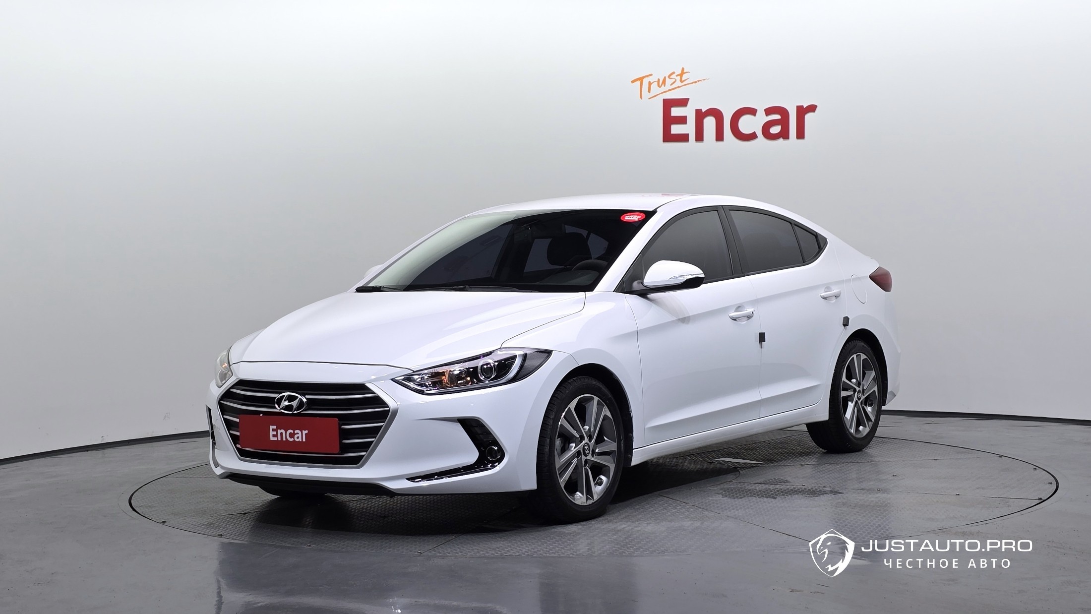 Автомобиль Hyundai AVANTE