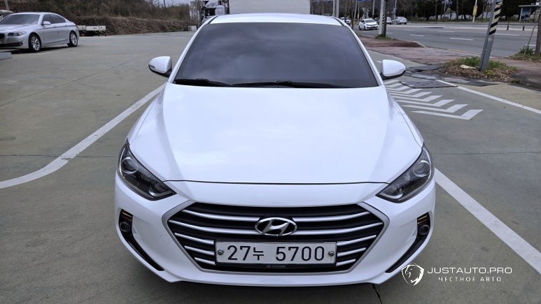 Автомобиль Hyundai AVANTE