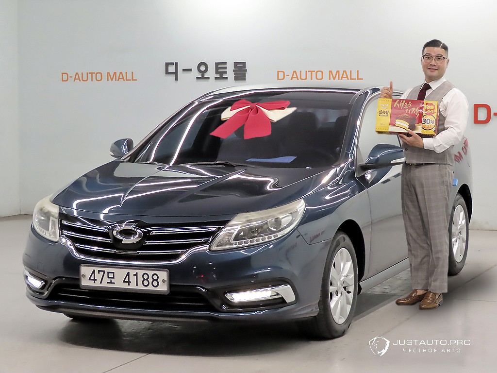 Автомобиль Renault-KoreaSamsung SM5 