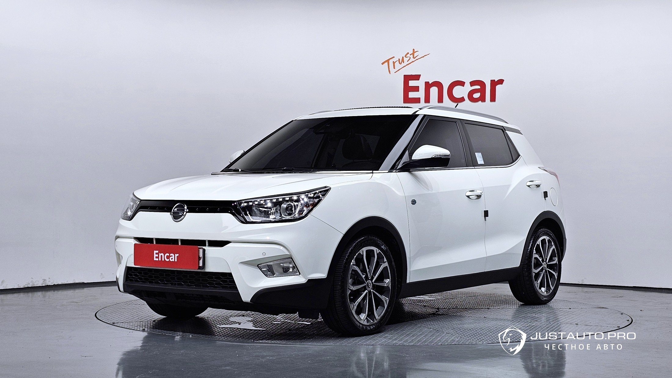 Автомобиль KG_Mobility_Ssangyong TIBOLI