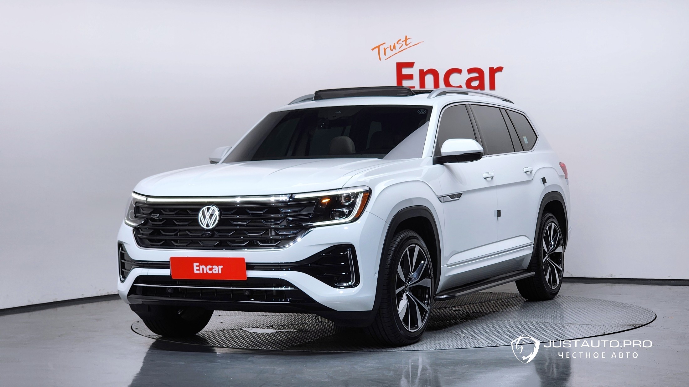 Автомобиль Volkswagen Atlas