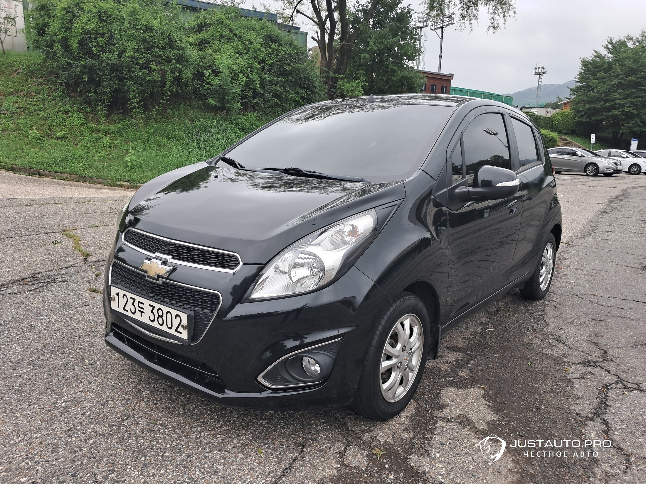 Автомобиль ChevroletGMDaewoo Spark