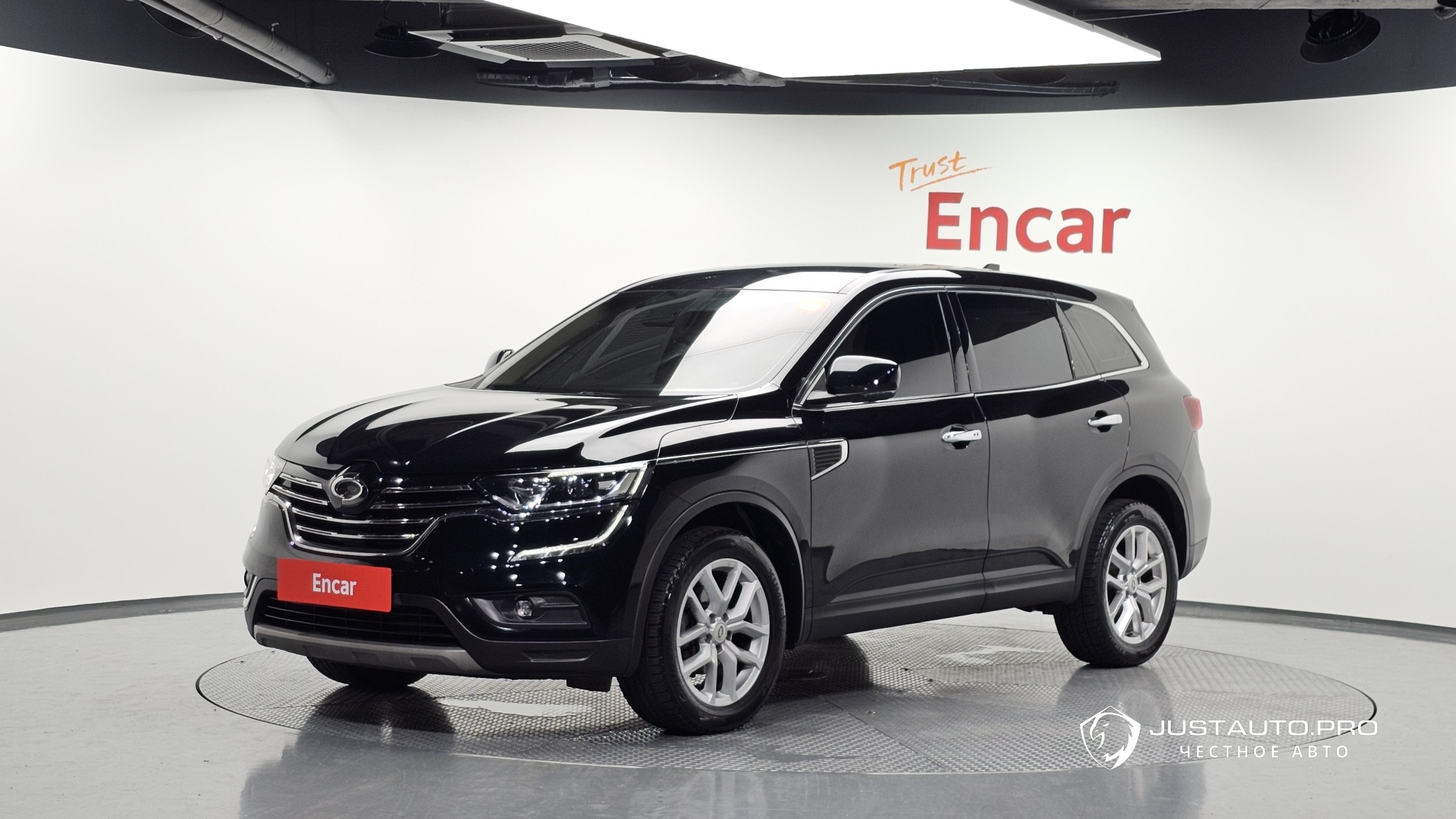 Автомобиль Renault-KoreaSamsung QM6