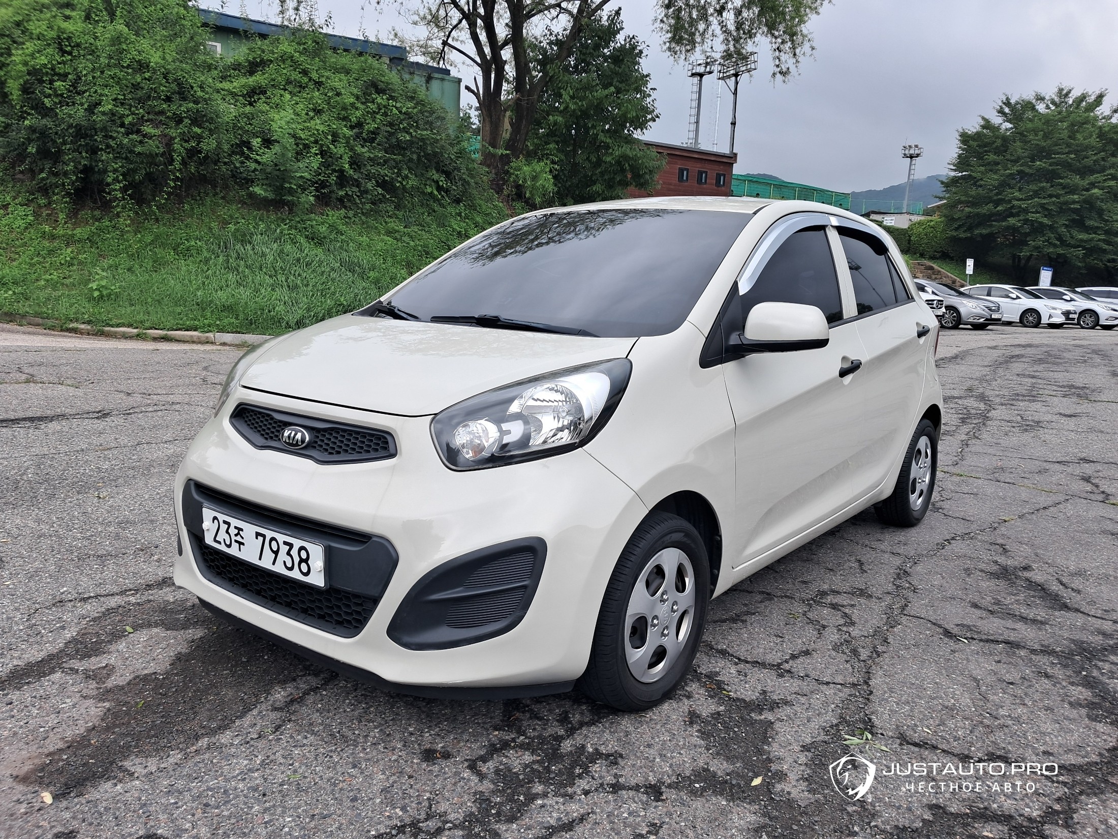 Автомобиль Kia morning