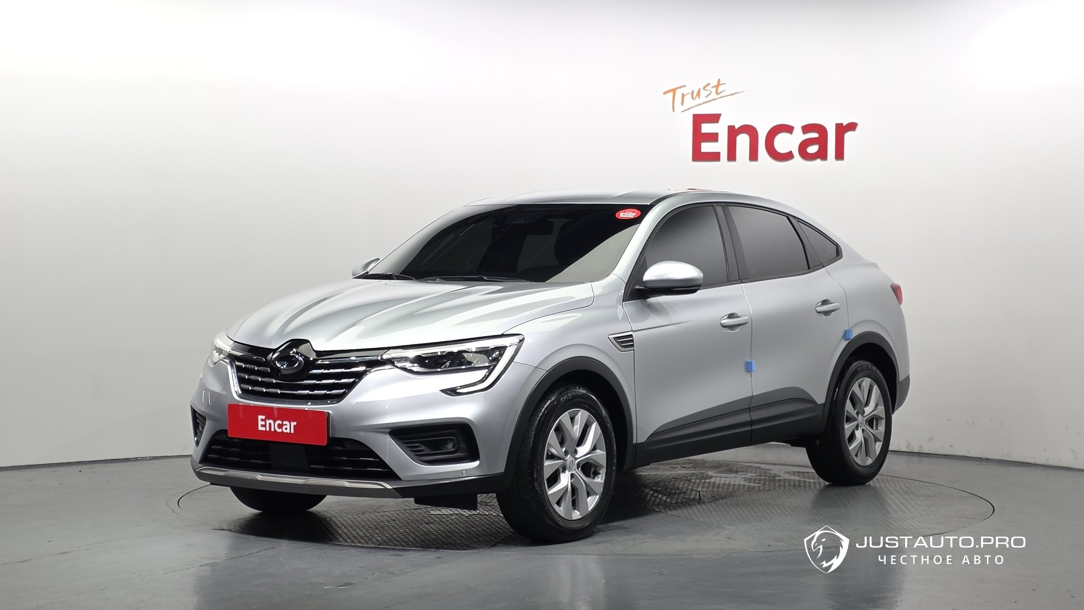 Автомобиль Renault-KoreaSamsung XM3