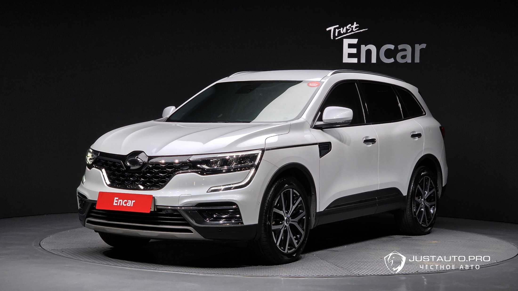 Автомобиль Renault-KoreaSamsung QM6