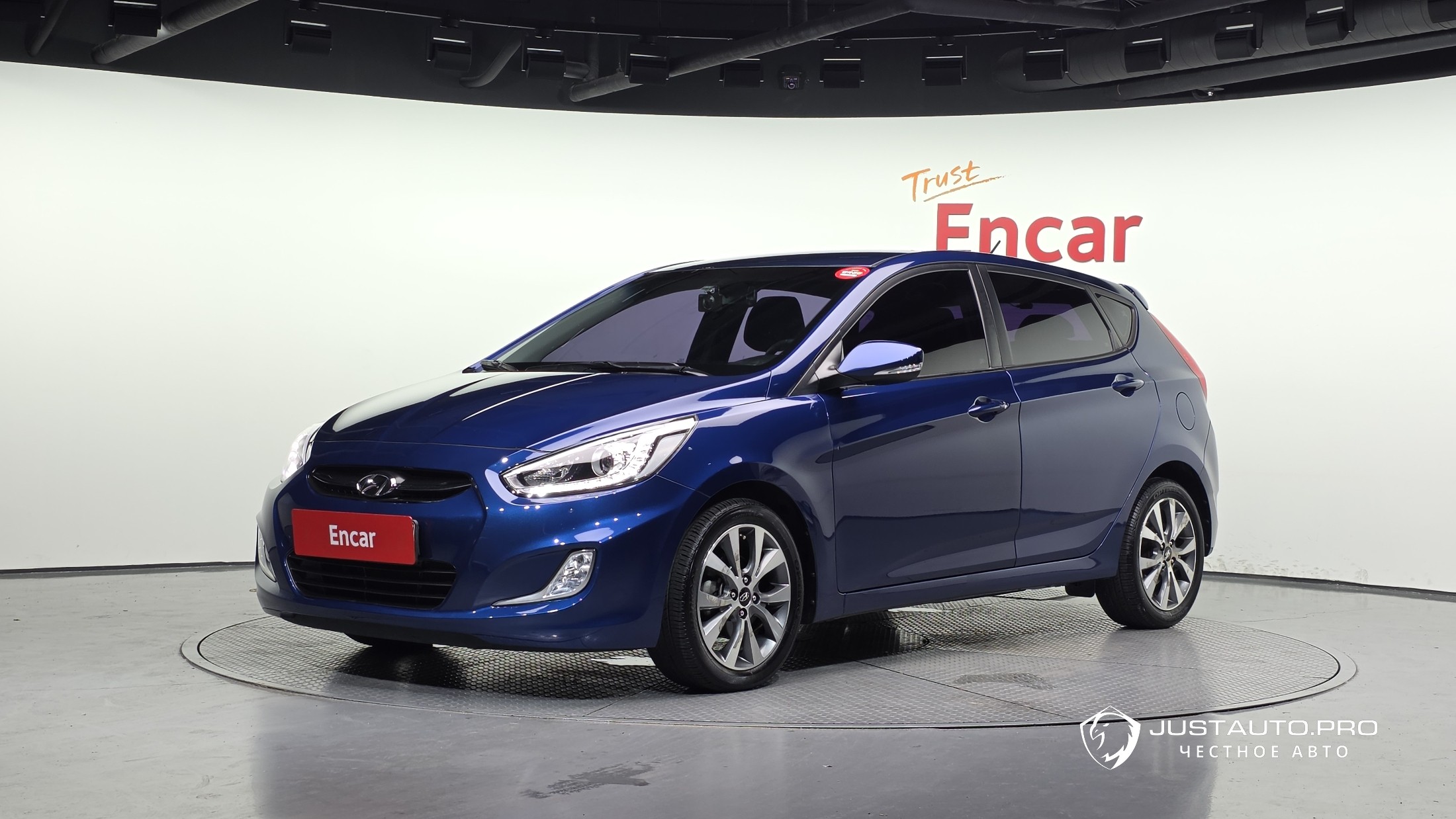 Автомобиль Hyundai Accent