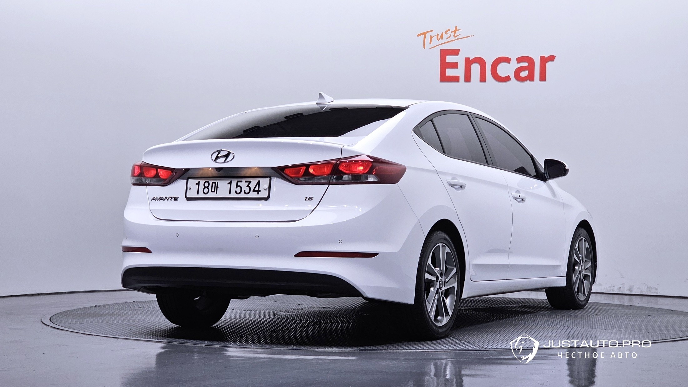 Автомобиль Hyundai AVANTE