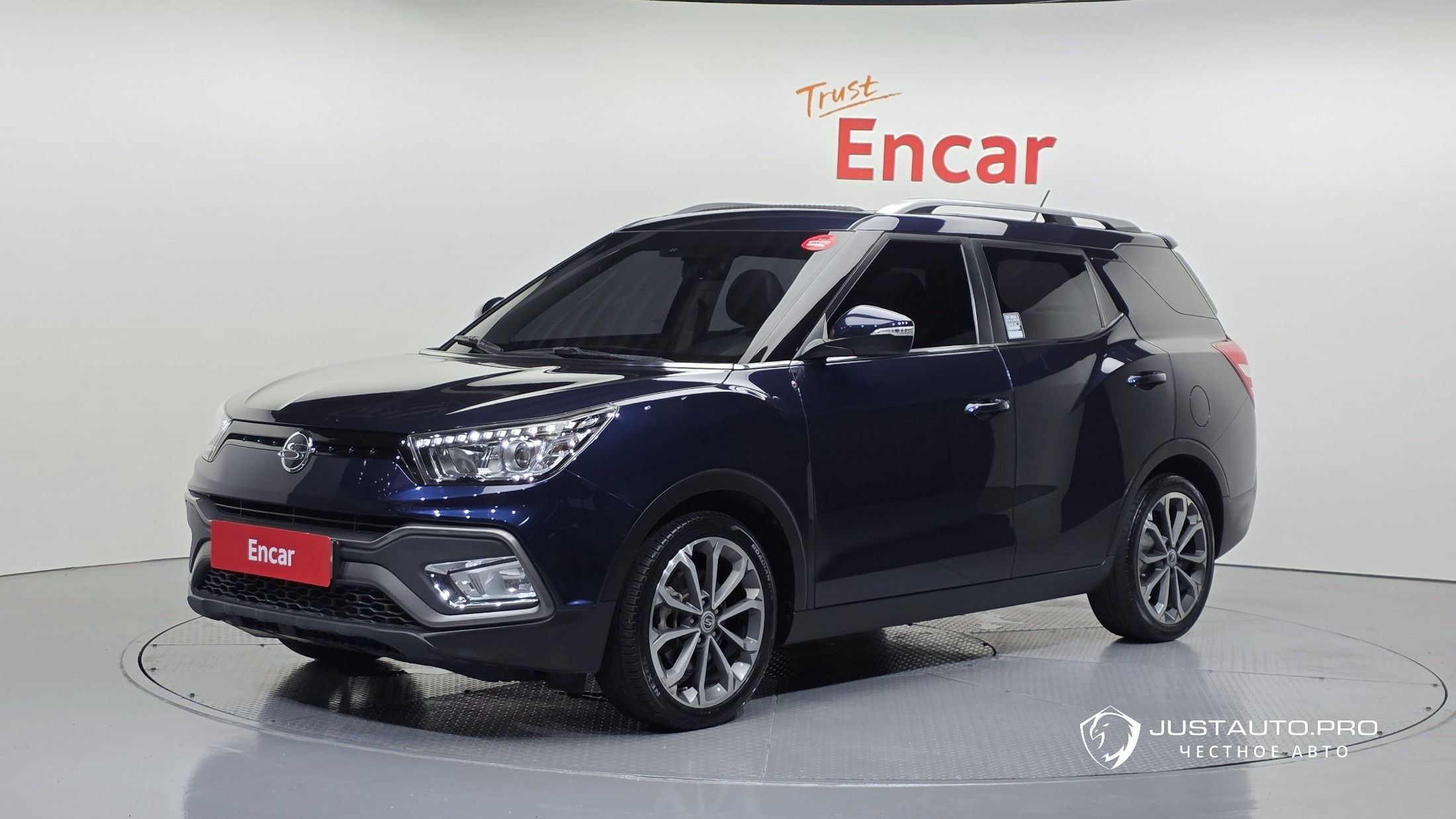 Автомобиль KG_Mobility_Ssangyong TIBOLI