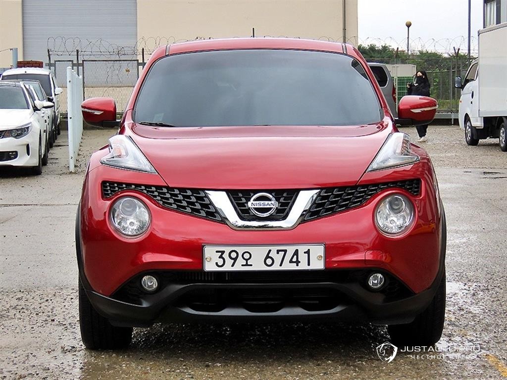 Автомобиль Nissan Juke