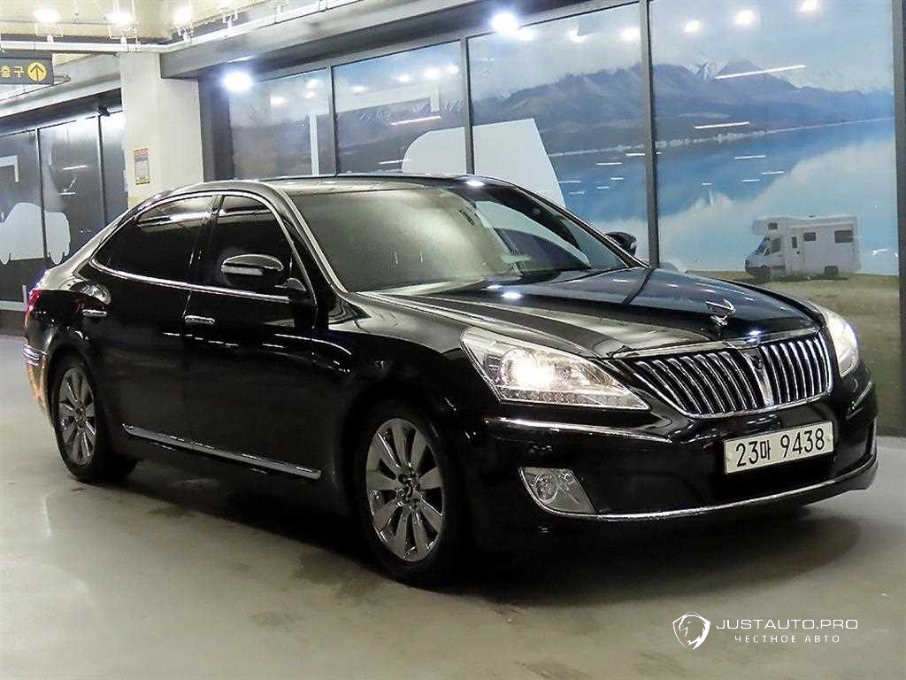 Автомобиль Hyundai Equus