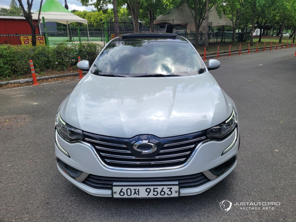 Автомобиль Renault-KoreaSamsung SM6