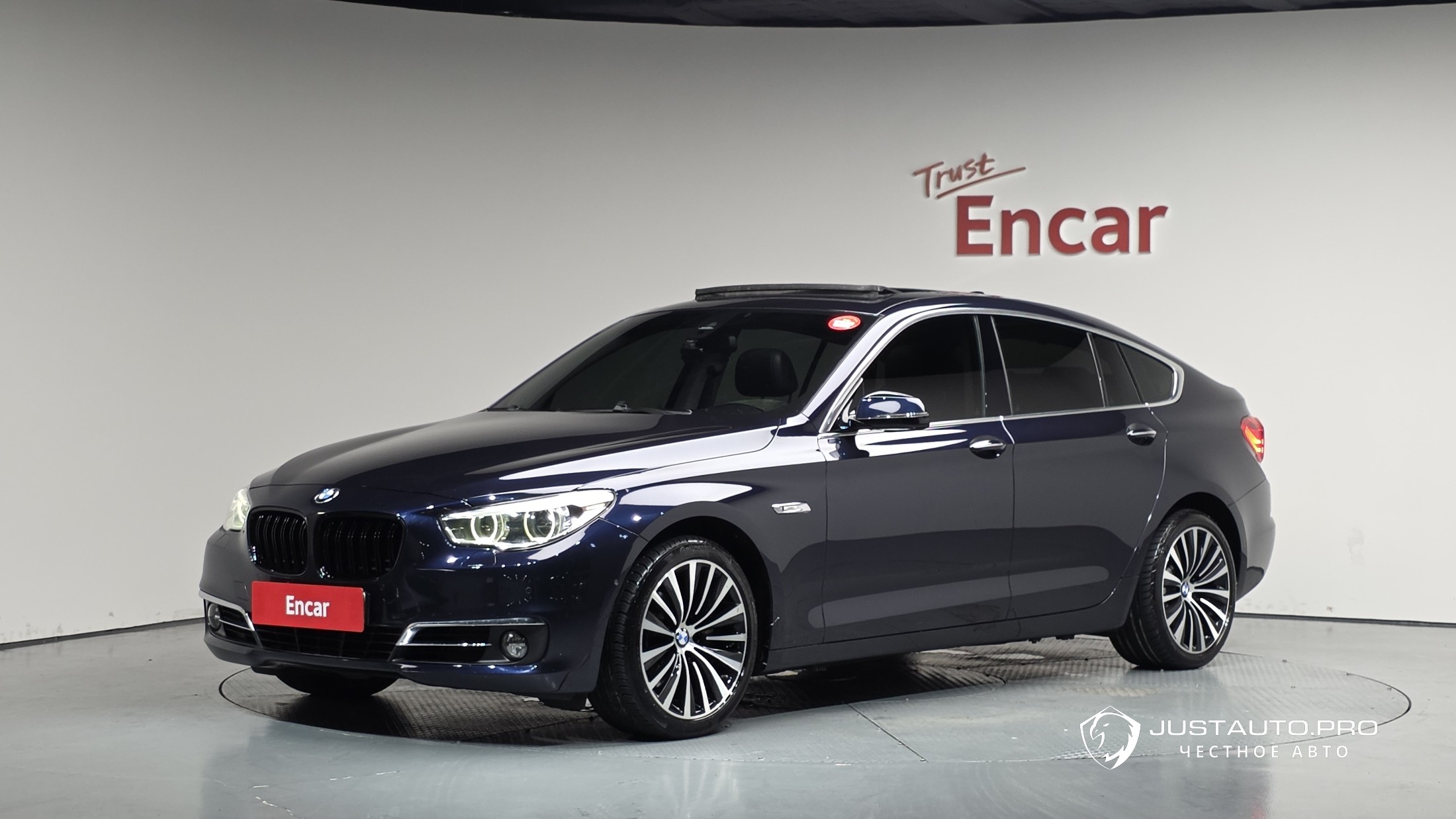 Автомобиль BMW Gran Turismo