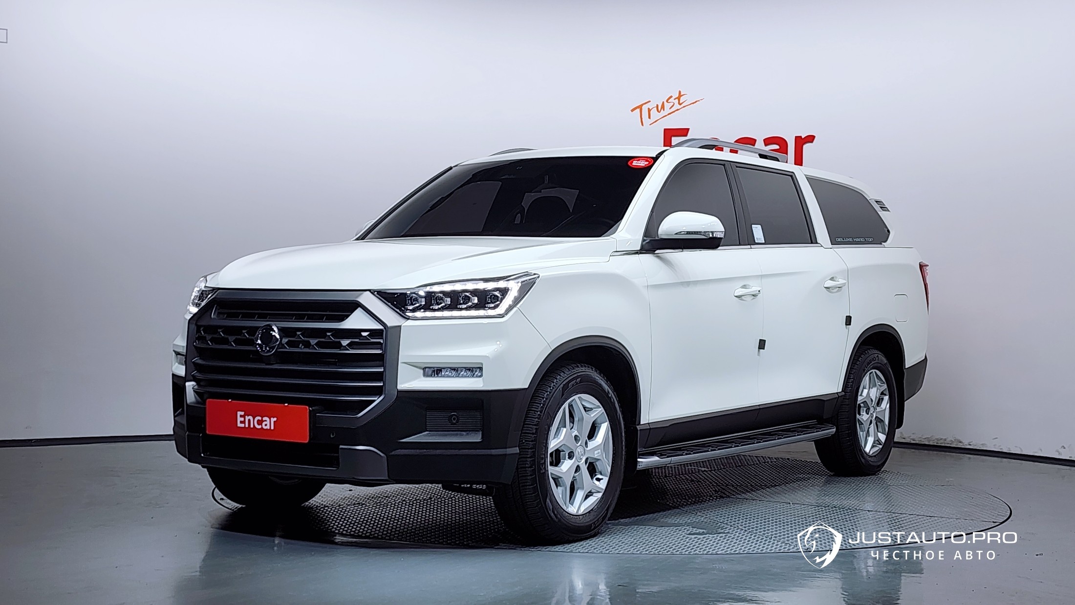 Автомобиль KG_Mobility_Ssangyong Rexton