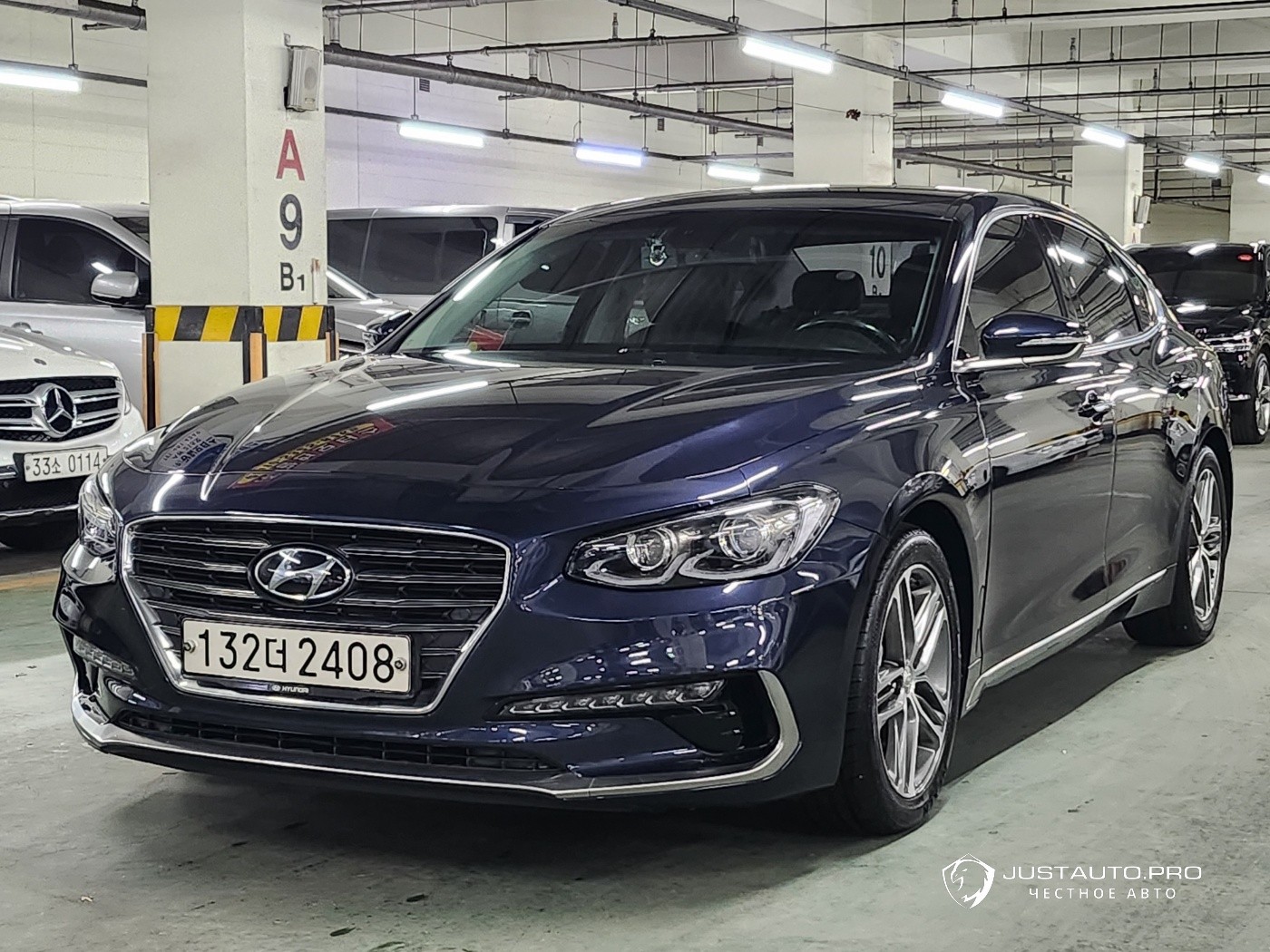 Автомобиль Hyundai Grandeur