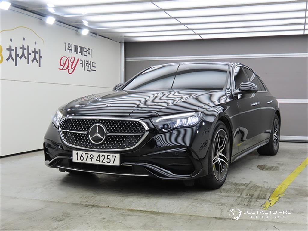 Автомобиль Mercedes-Benz E-Class