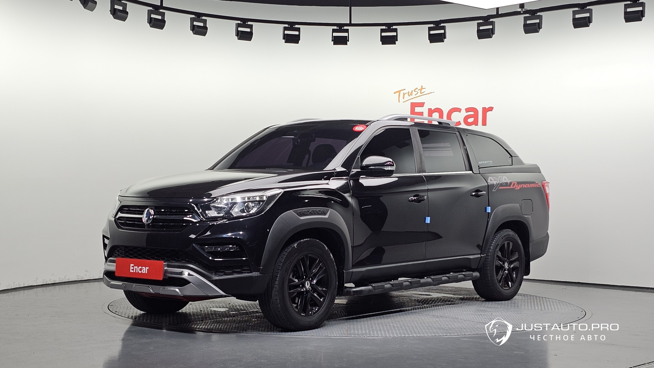 Автомобиль KG_Mobility_Ssangyong Rexton