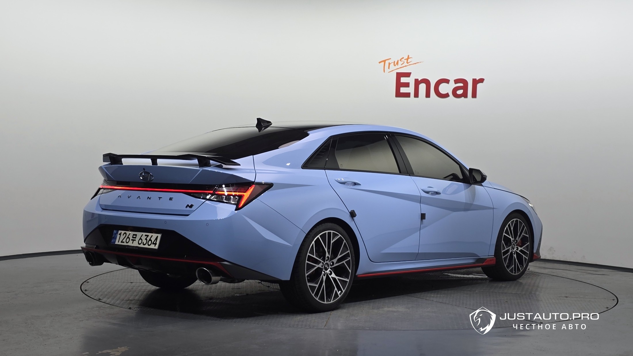 Автомобиль Hyundai AVANTE