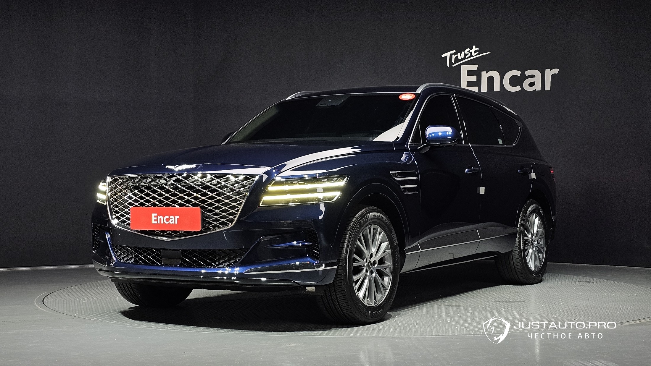 Автомобиль Genesis GV80