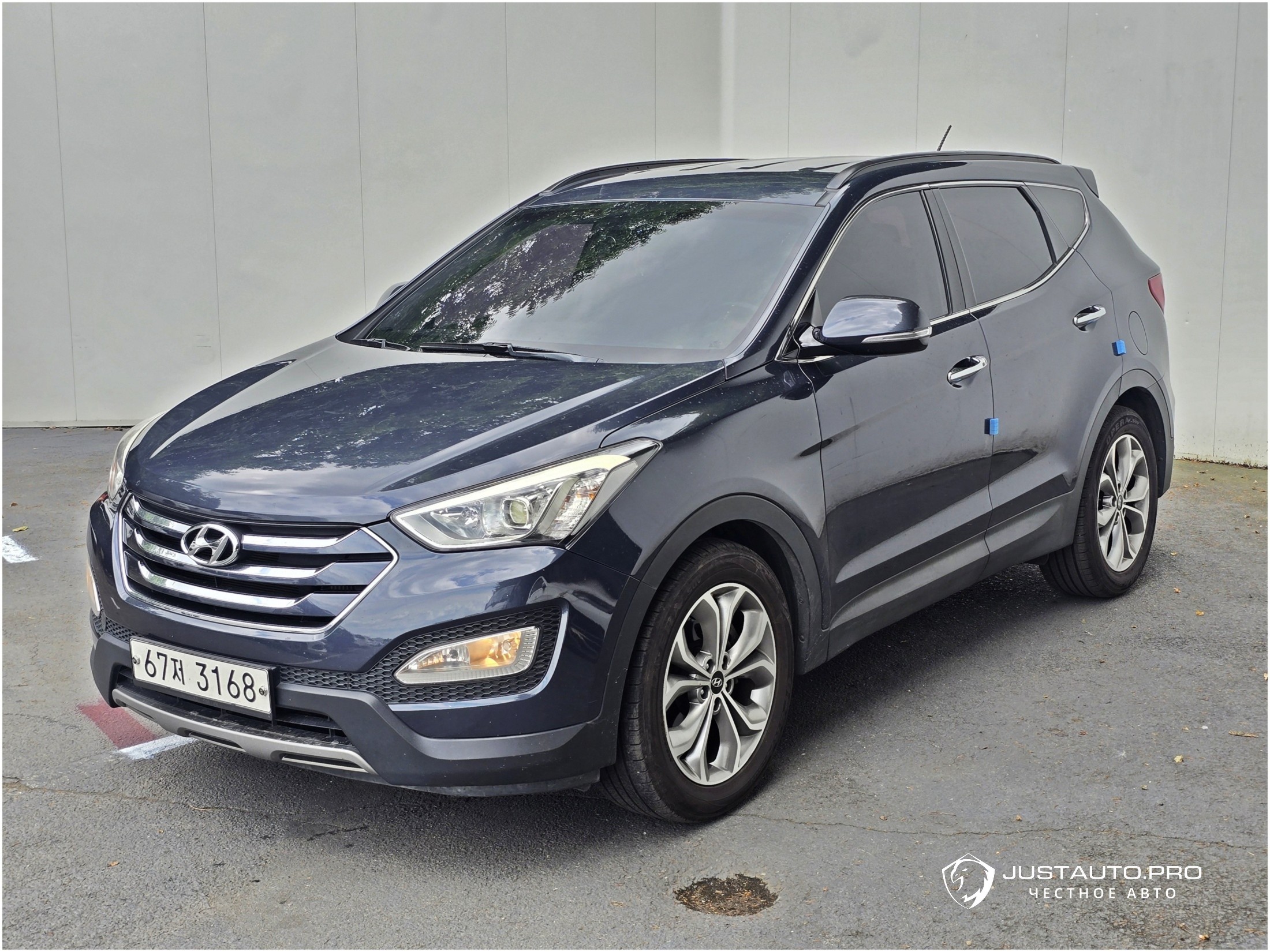 Автомобиль Hyundai Santafe