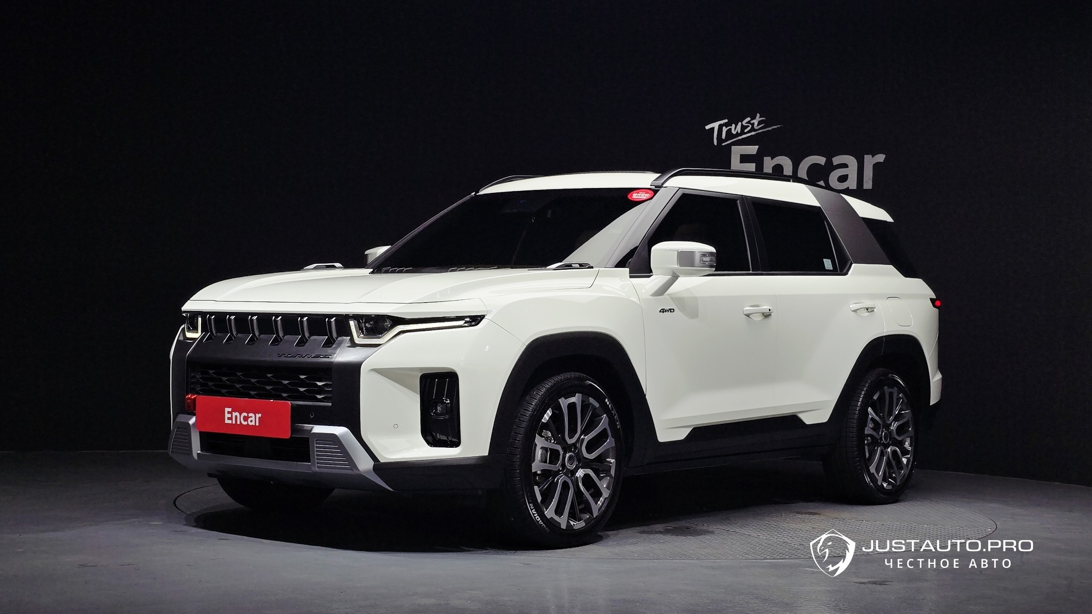 Автомобиль KG_Mobility_Ssangyong Torres