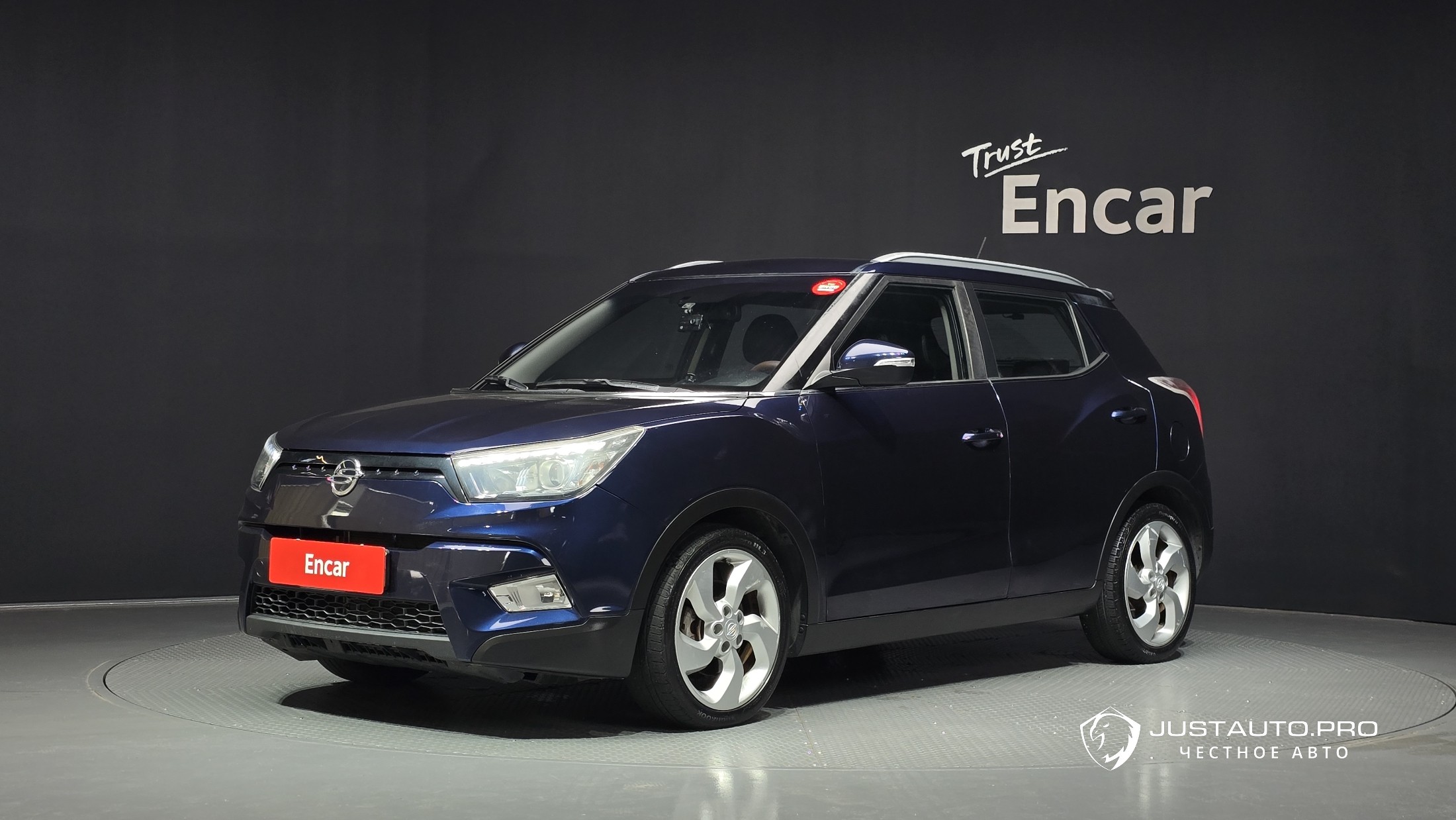 Автомобиль KG_Mobility_Ssangyong TIBOLI