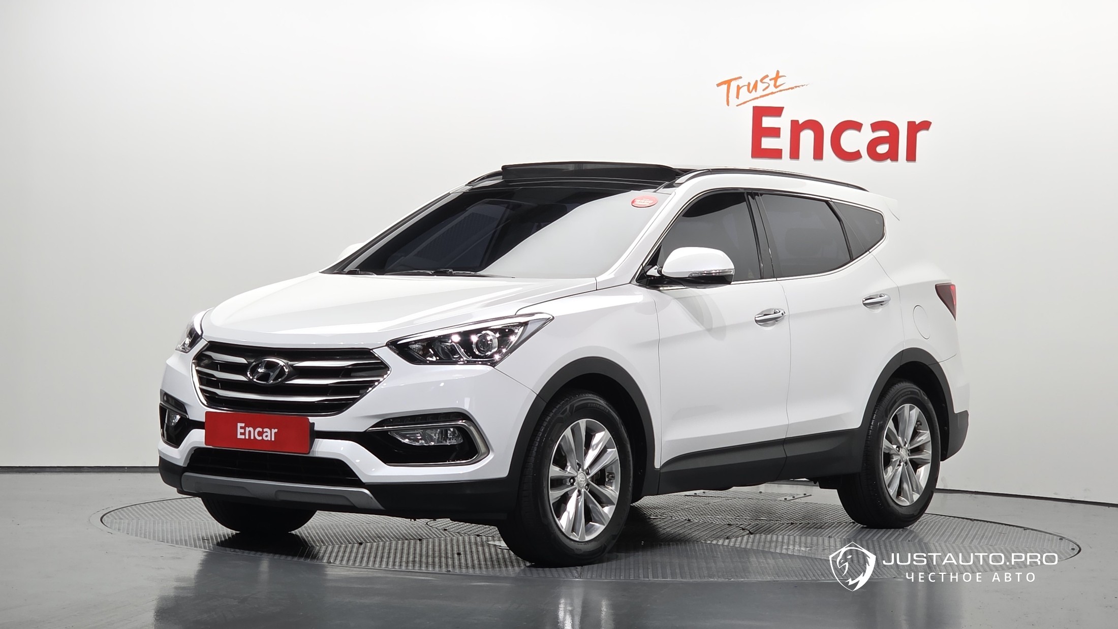Автомобиль Hyundai Santafe