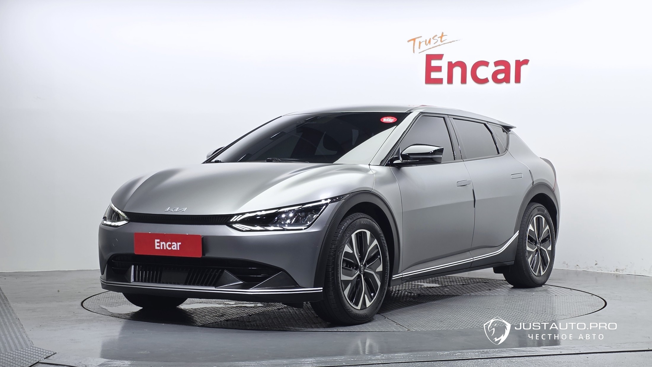 Автомобиль Kia EV6