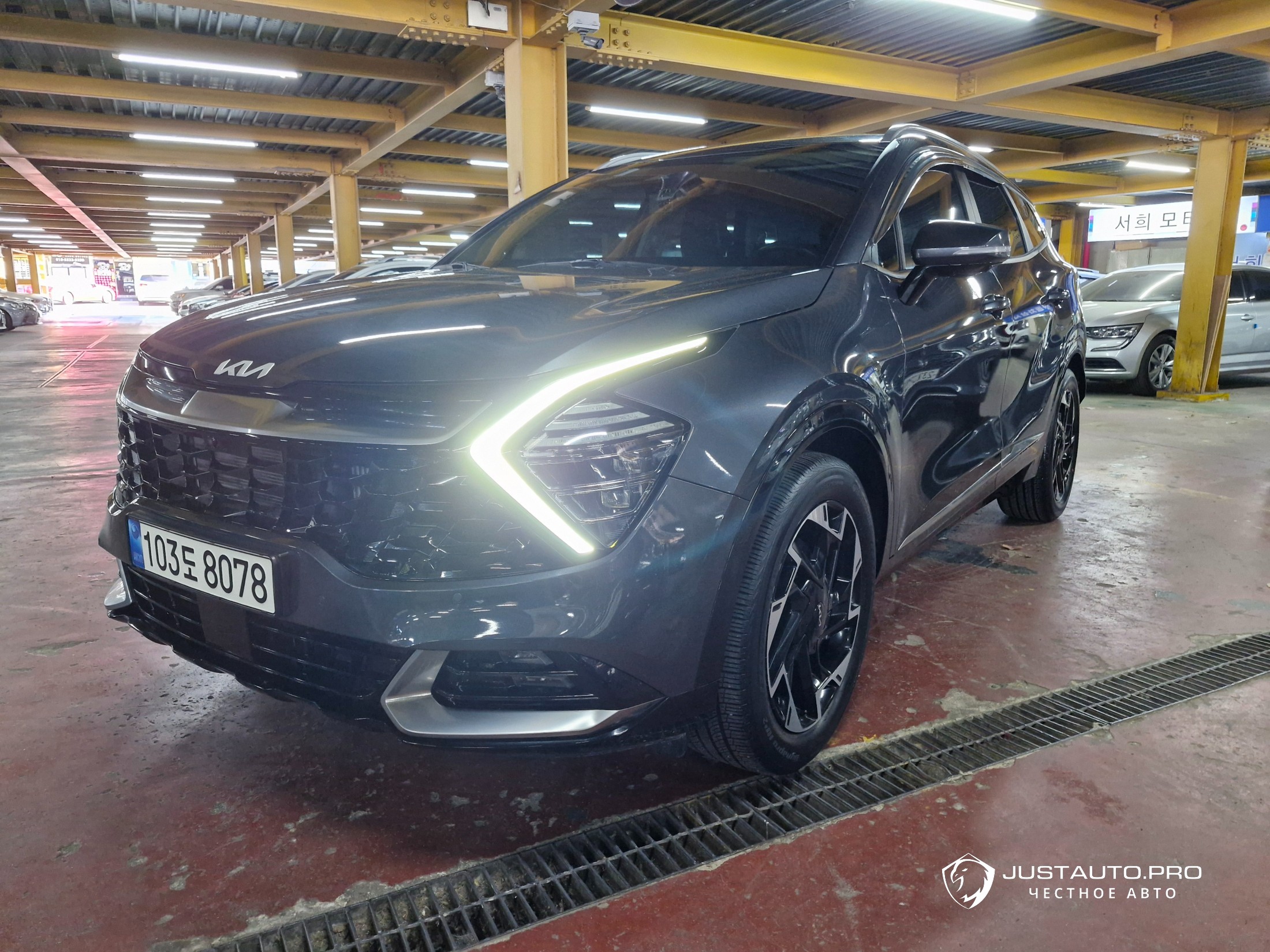 Автомобиль Kia Sportage