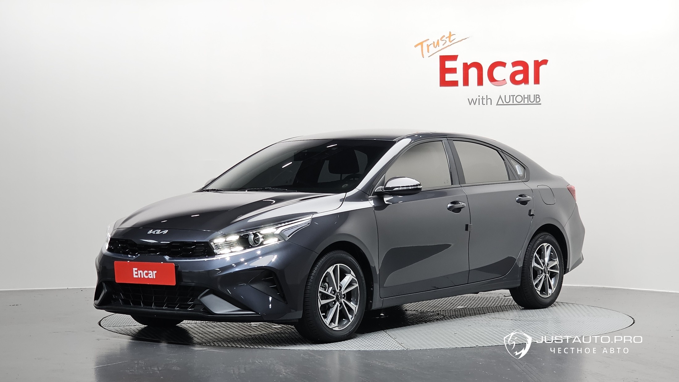 Автомобиль Kia K3