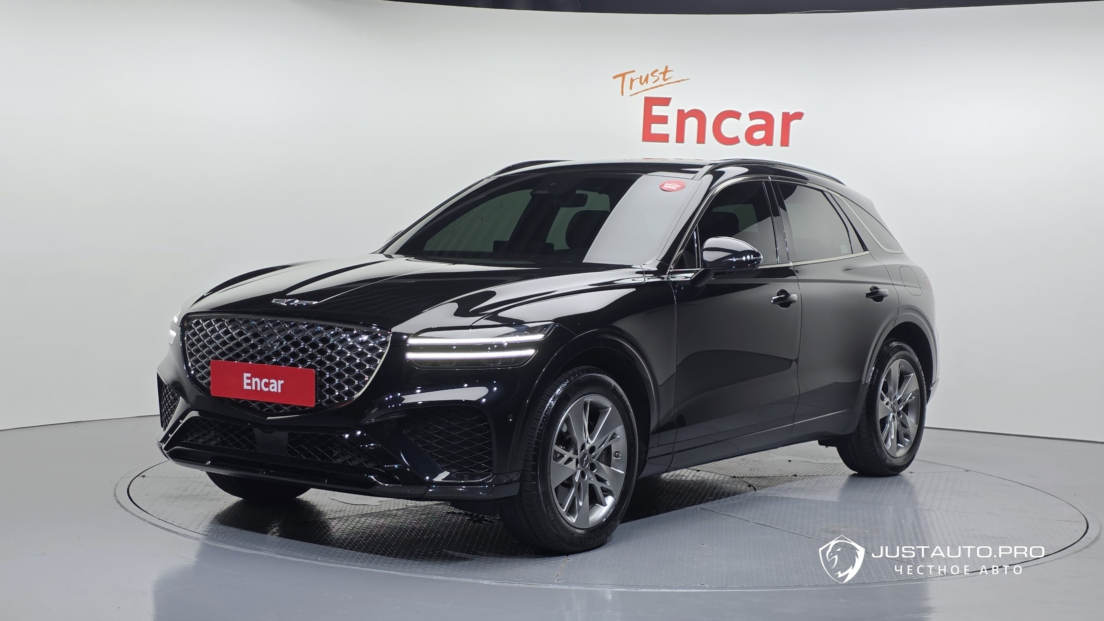 Автомобиль Genesis GV70