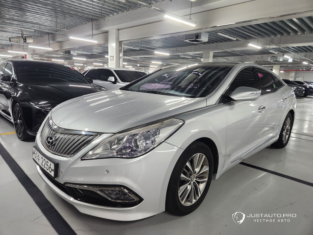 Автомобиль Hyundai Grandeur
