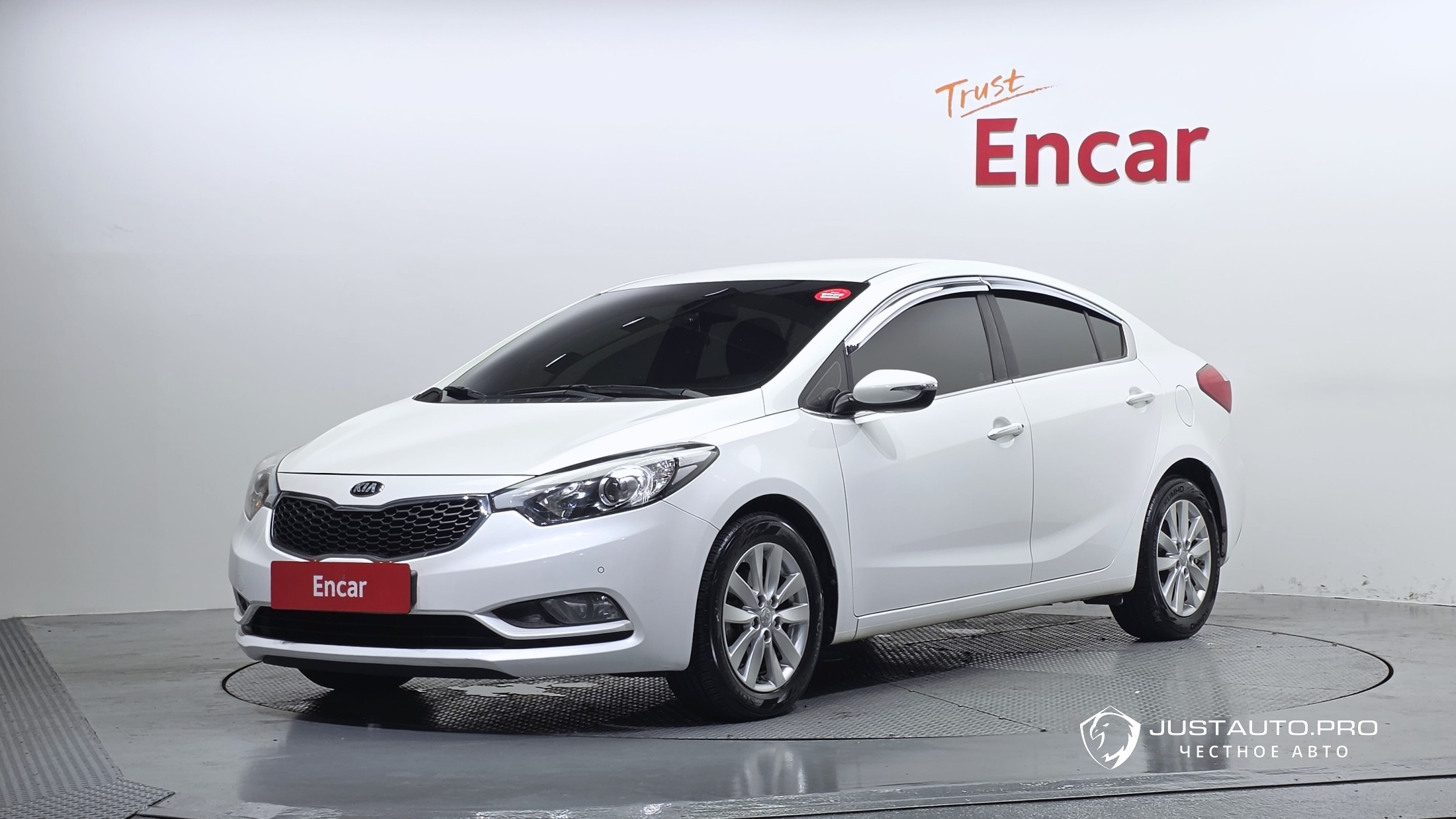 Автомобиль Kia K3