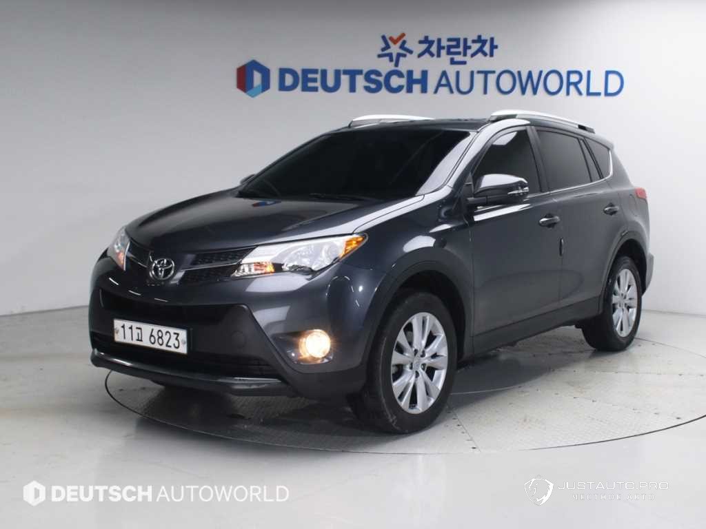 Автомобиль Toyota RAV4