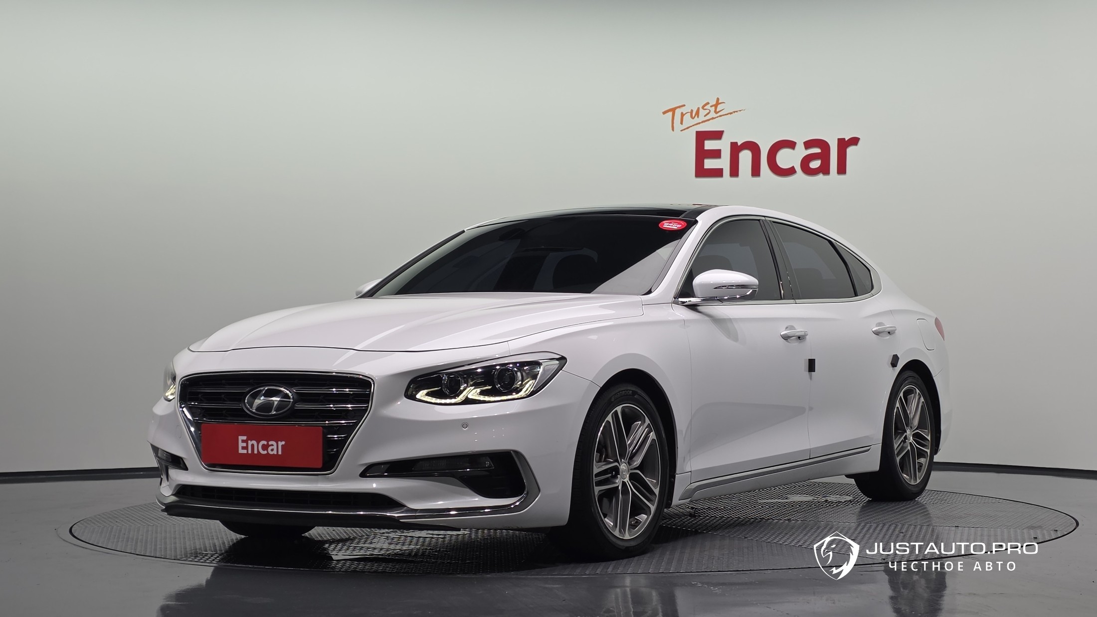 Автомобиль Hyundai Grandeur