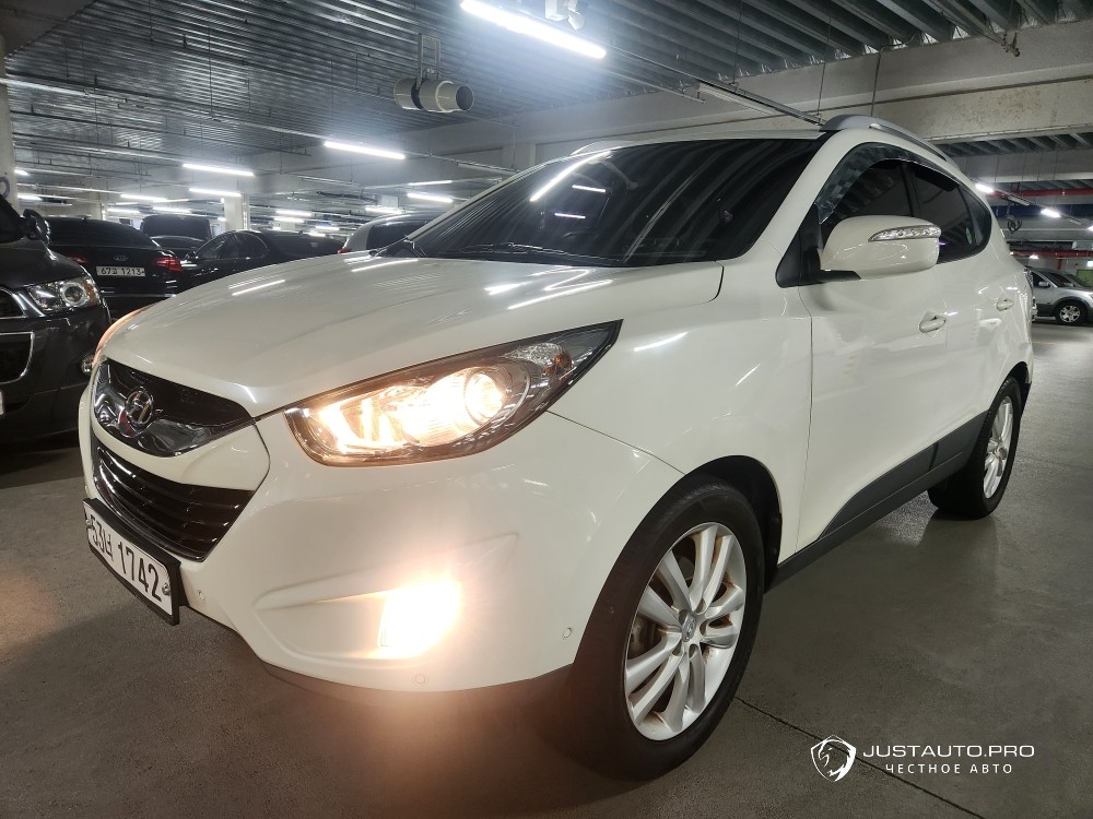 Автомобиль Hyundai Tucson