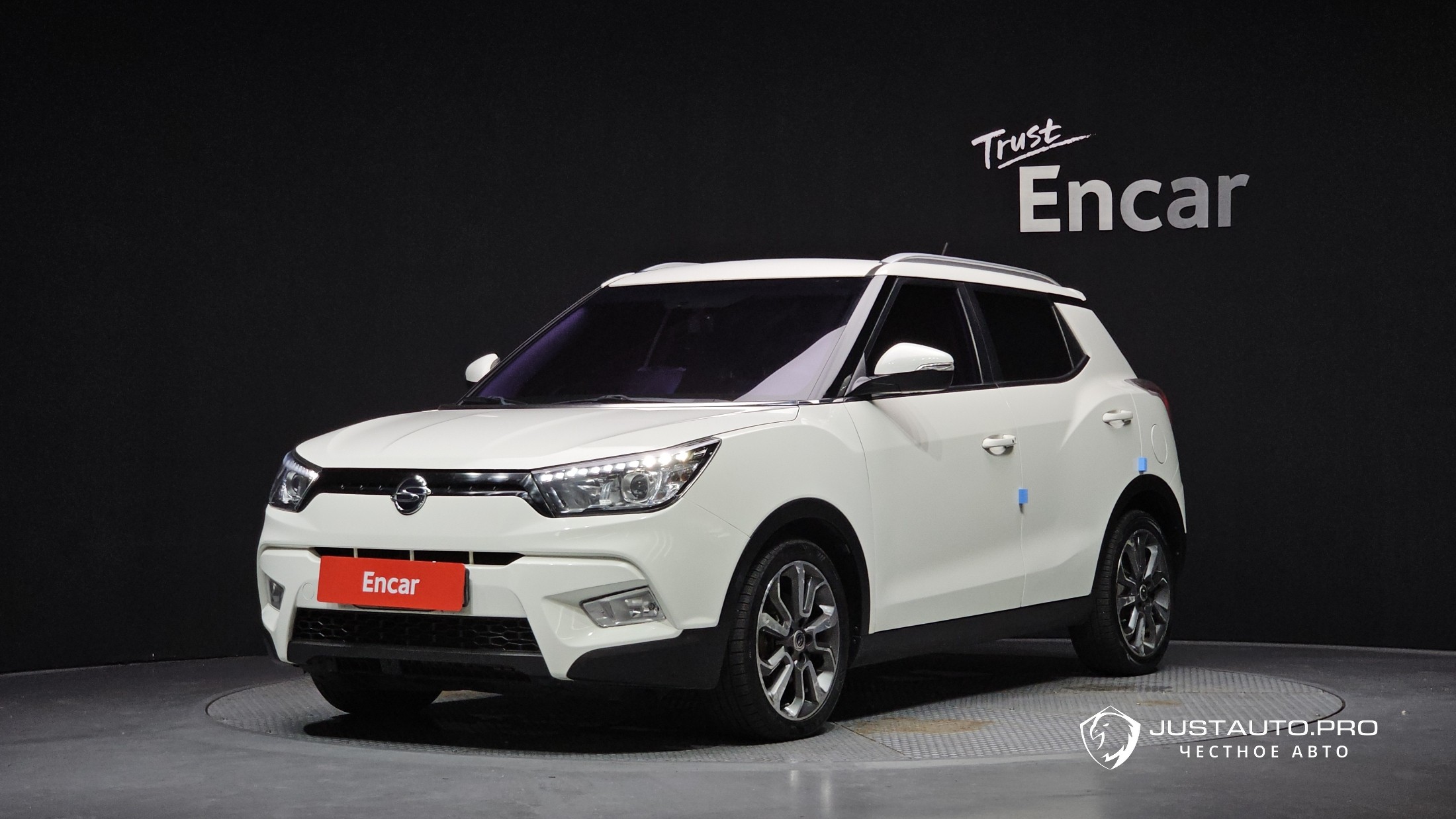 Автомобиль KG_Mobility_Ssangyong TIBOLI